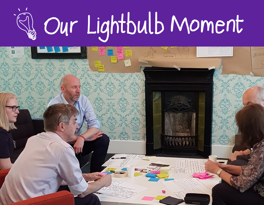 Our lightbulb moment