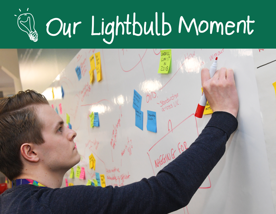 Our lightbulb moment