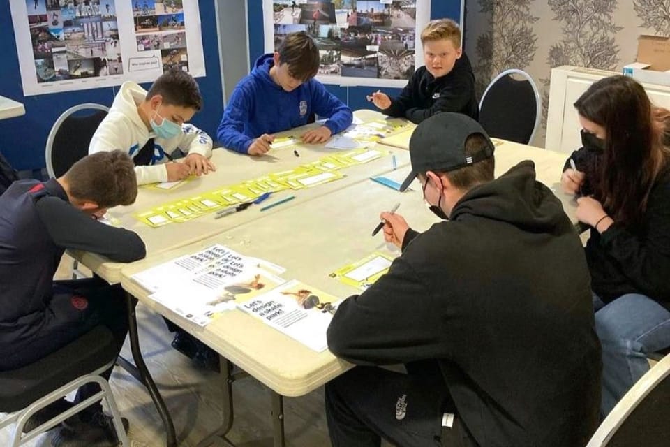 Citizen Project Design Jam — the Skatepark