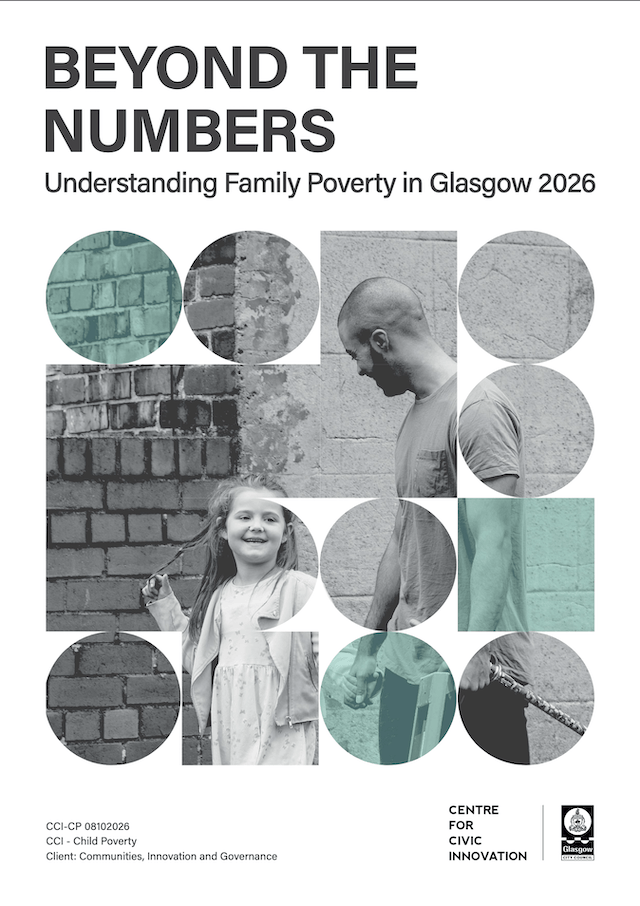 2026 Family Poverty Report Cover Page