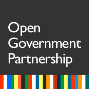 Logo of the open government partnership